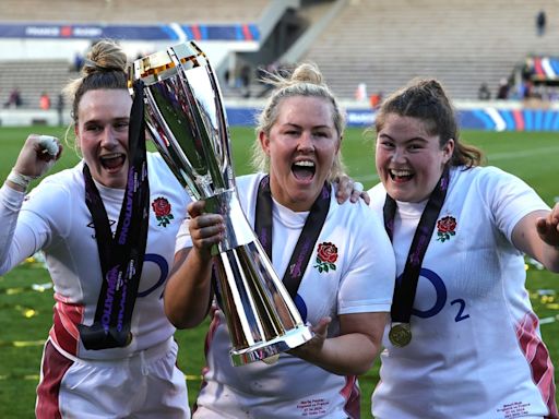 Marlie Packer column: Six Nations Grand Slam was special... now I want to lift World Cup at Twickenham in 2025