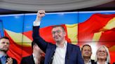 North Macedonia's center-right leader given official mandate to form government after election win