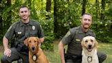 Meet Blaze & Atlas: Two K9s join the Virginia DWR Conservation Police Force