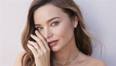 Miranda Kerr named as jewellery brand Michael Hill’s first global ambassador