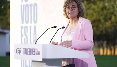 Montserrat (PP) ve "inconcebible" que Sánchez siga siendo presidente tras "mentir todo el tiempo" sobre su esposa