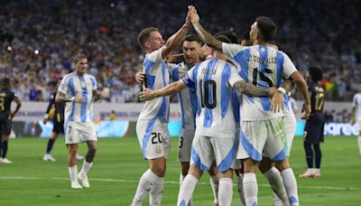 Copa América: ¿Con quién jugará Argentina la semifinal una vez que eliminó a Ecuador?