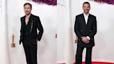 Ryan Gosling and Bradley Cooper dazzle in experimental menswear at the Oscars