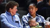 'A pretty cool family member': Candace Parker witnesses Lady Vols win in 'Summitt Blue' jerseys