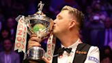 Kyren Wilson's former snooker mentor Peter Ebdon 'in tears' at title win