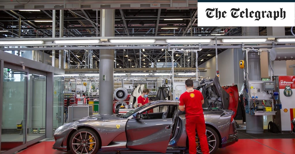 Ferrari’s first electric car to cost more than €500,000