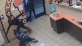 Clumsy robbers slip during armed burglary of Texas Popeyes