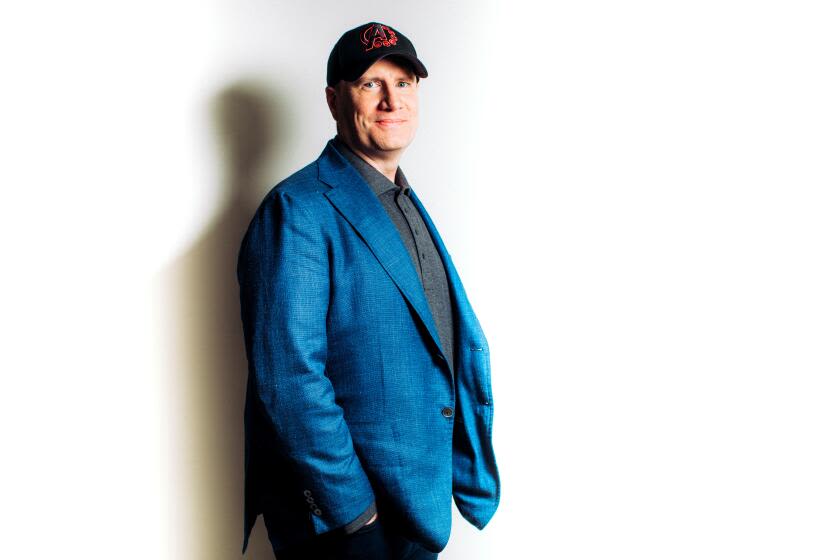 Kevin Feige: Marvel maestro, box office bellwether