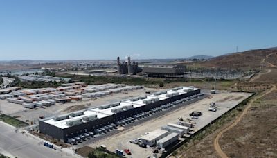 Evacuation warning lifted in Otay Mesa battery storage facility fire