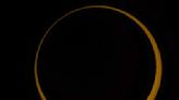 The annular solar eclipse of 2023 is underway! See the 1st 'ring of fire' photos and video