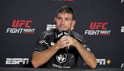 Kurt Holobaugh proud to have family at UFC on ESPN 60, explains how four-year-old son went TikTok viral