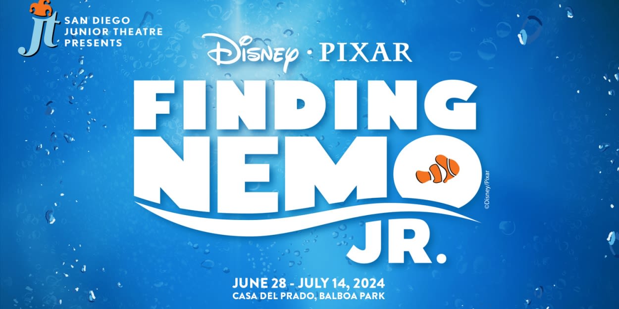 San Diego Junior Theatre to Present DISNEY'S FINDING NEMO, JR. Beginning Next Month