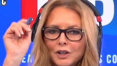 Carol Vorderman blasts Keir Starmer's Labour after 'backing the wrong horse'