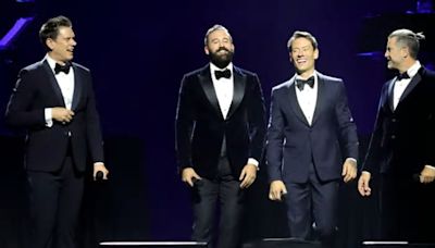 Il Divo seduce en su 20 aniversario