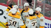 Forsberg gets 10th career hat trick, sets Nashville scoring record as Predators beat Blackhawks 5-1