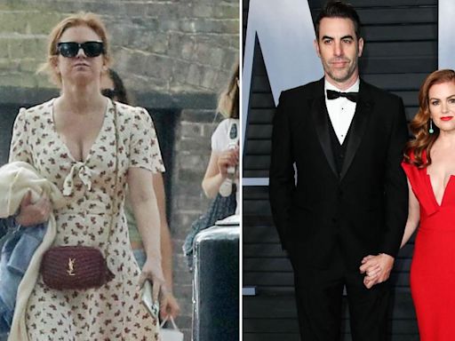 Isla Fisher Seen Without Her Wedding Ring After Shocking Split From Sacha Baron Cohen: Photos