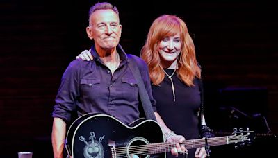 Patti Scialfa, Bruce Springsteen's wife and E Street bandmate, reveals blood cancer diagnosis