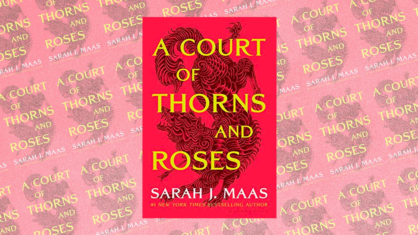 A Court Of Thorns And Roses Is Being Adapted for TV