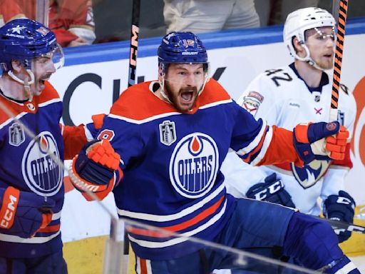 Edmonton Oilers beat the Florida Panthers 5-1 to force a Game 7 in the Stanley Cup Final