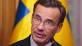 Suecia anuncia un nuevo paquete de 6.400 millones de euros en tres años en ayuda militar a Ucrania