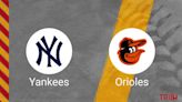 How to Pick the Yankees vs. Orioles Game with Odds, Betting Line and Stats – May 2