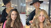 Karla Monroig se vuelve más rubia cuidando el cabello con Millie Morales