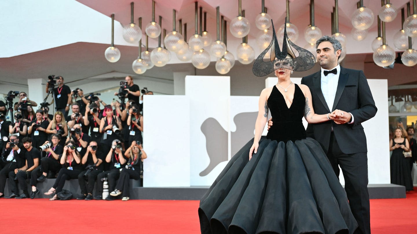 Lady Gaga and Michael Polansky Make Their Red Carpet Debut in Venice