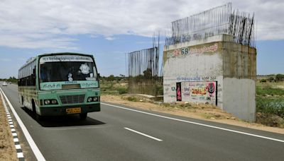 NHAI decides to make semi ring road around Tiruchi a four-lane highway