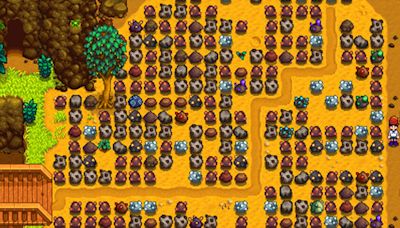 Stardew Valley Player Lets Quarry Grow For Entire Year