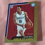 Zhaire Smith ‘18-‘19 Hoops Rookie “GOLD”  **/10!!