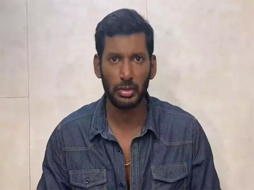 Vishal denies misusing the funds after Tamil Film Producer Council accuse him of loss of Rs 12 crore | Tamil Movie News - Times of India