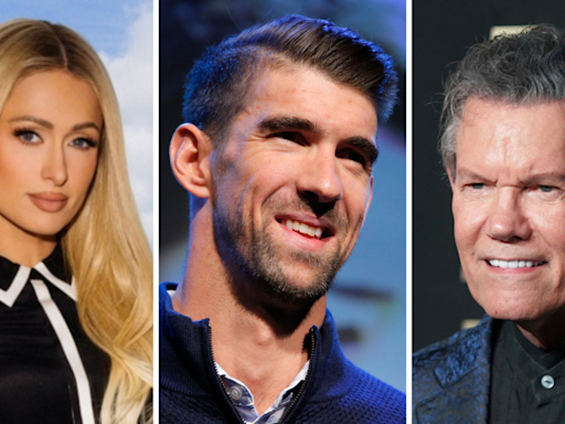 Paris Hilton, Michael Phelps and Randy Travis to meet with lawmakers — on 3 different causes