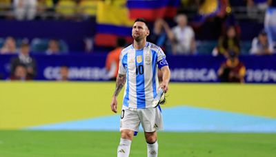 Messi out indefinitely with ligament injury in ankle