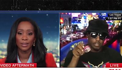 Rapper Cam'ron Gets Annoyed With CNN Host Over Diddy-Cassie Talk