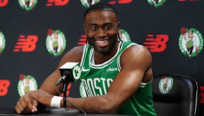 Celtics star Jaylen Brown lands on cover of TIME Magazine