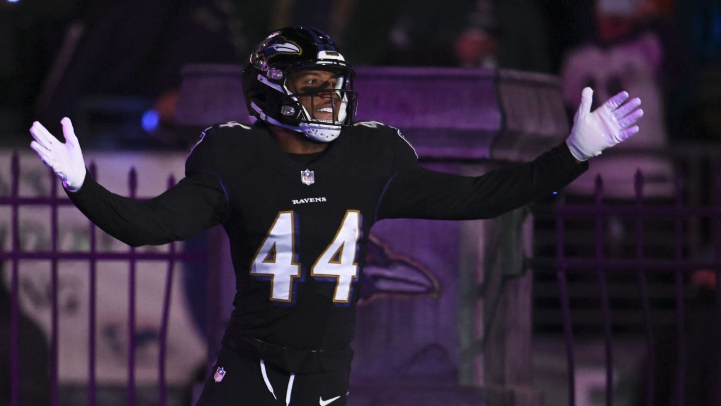 Former All-Pro CB Named Ravens' Most Underrated Player