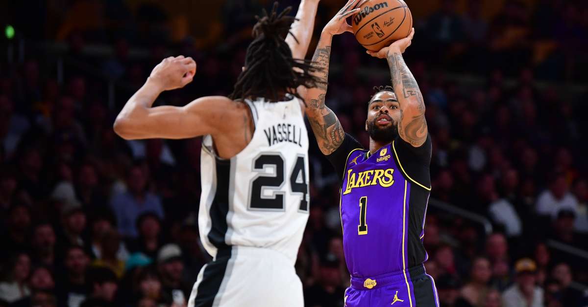 Spurs 'Aren't Interested' In D'Angelo Russell