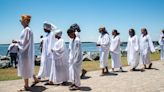 Group holds open water baptism at Neptune Park