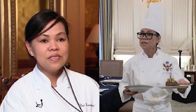 Trailblazing White House executive chef retires after nearly 3 decades