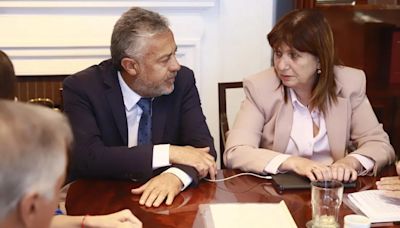 Bullrich llega a Mendoza por una nueva reunión del Consejo de Seguridad Interior | Política