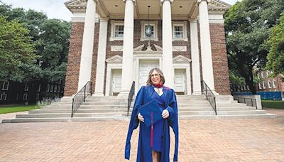From teacher to preacher: Dr. Emily Williams earns Master of Divinity - The Vicksburg Post