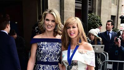 Kate Garraway's 'tough time' as GMB pal Charlotte Hawkins opens up on friendship