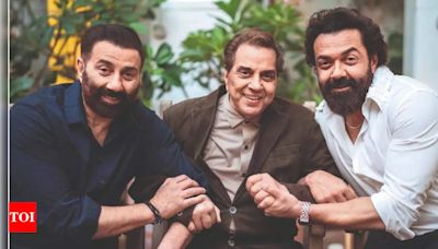 Bobby Deol: All Deol men cry, we aren’t embarrassed about it | Hindi Movie News - Times of India