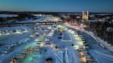 Warm weather forces city in Quebec to cancel ice-fishing villages for first time