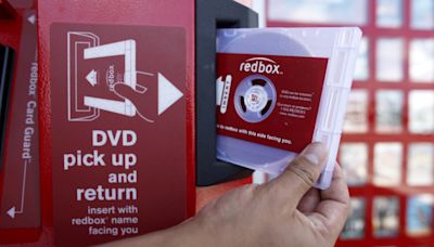 Redbox shutting down after parent company Chicken Soup for the Soul files for bankruptcy