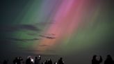 Londoners dazzled by Northern Lights dancing above the capital