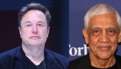 Elon Musk asked OpenAI investor Vinod Khosla to support Trump. Khosla said he doesn't 'accept depravity'.