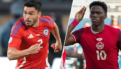 Chile-Canadá, el otro partido que definirá el Grupo A de Argentina: así está la tabla de posiciones