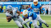 Chargers' 41-38 home loss to the Detroit Lions by the numbers