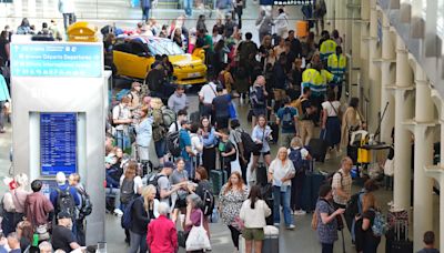 Eurostar cancels quarter of weekend services amid rail vandalism before Olympics